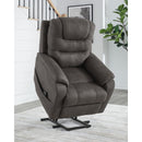  Signature Design by Ashley Snowfield 1760912 Power Lift Recliner IMAGE 9