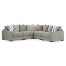 Benchcraft Aslan Court 5 pc Sectional 2030564/2030546/2030577/2030546/2030565 IMAGE 1