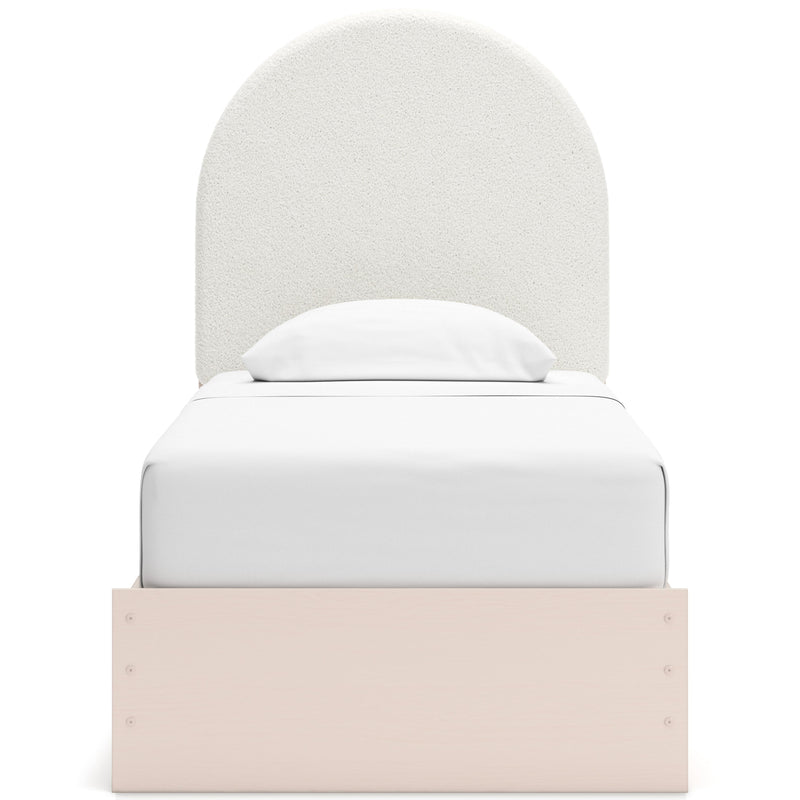 Signature Design by Ashley Wistenpine Twin Upholstered Panel Bed with Storage B1323-53/B1323-52/B1323-150/B100-11 IMAGE 4