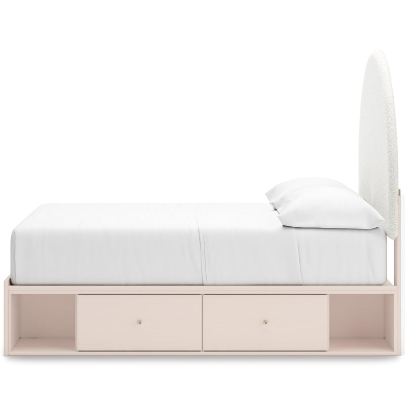 Signature Design by Ashley Wistenpine Full Upholstered Panel Bed with Storage B1323-87/B1323-84/B1323-150/B100-12 IMAGE 4