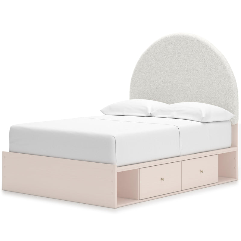 Signature Design by Ashley Wistenpine Full Upholstered Panel Bed with Storage B1323-87/B1323-84/B1323-150/B100-12 IMAGE 5