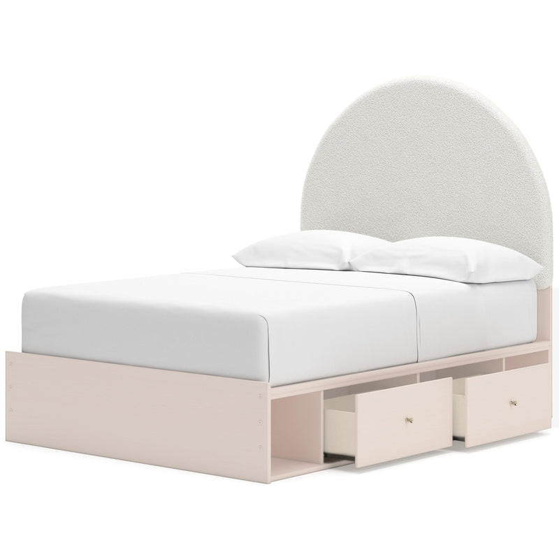 Signature Design by Ashley Wistenpine Full Upholstered Panel Bed with Storage B1323-87/B1323-84/B1323-150/B100-12 IMAGE 6