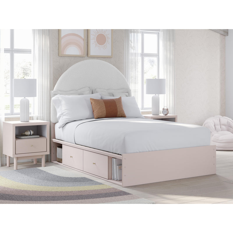 Signature Design by Ashley Wistenpine Full Upholstered Panel Bed with Storage B1323-87/B1323-84/B1323-150/B100-12 IMAGE 8