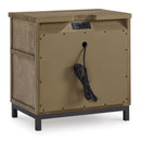 Benchcraft Tomtyn B622-92 Two Drawer Night Stand IMAGE 5