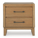 Signature Design by Ashley Sherbana 2-Drawer Nightstand B833-92 IMAGE 3