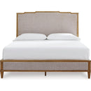 Signature Design by Ashley Sharlance B895B6 King Upholstered Panel Bed IMAGE 2