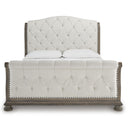 Signature Design by Ashley Ardenfield Bed Upholstered Sleigh Bed B944-58/B944-56/B944-97 IMAGE 2