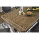 Signature Design by Ashley Cabalynn Counter Height Dining Table D974-13 IMAGE 5