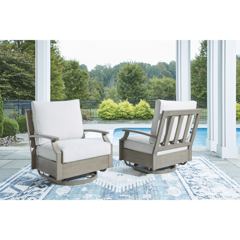 Signature Design by Ashley Outdoor Seating Chairs P701-821 IMAGE 5