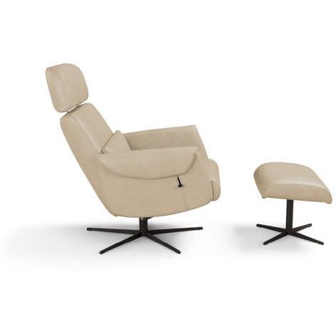 Donald Choi Licia Leather Recliner 500615M A20 IMAGE 3