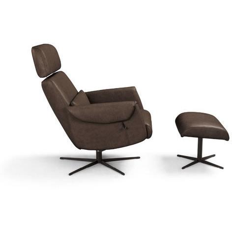 Donald Choi Licia Leather Recliner 500615M A10 IMAGE 2