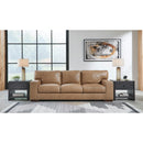 Signature Design by Ashley Lombardia Stationary Leather Match Sofa 5730238C IMAGE 5