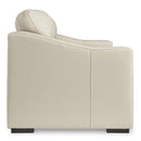 Signature Design by Ashley Treasure Trove Stationary Leather Match Loveseat 1930435C IMAGE 3