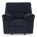 Signature Design by Ashley SimpleJoy Rocker Fabric Recliner 2420525C IMAGE 3