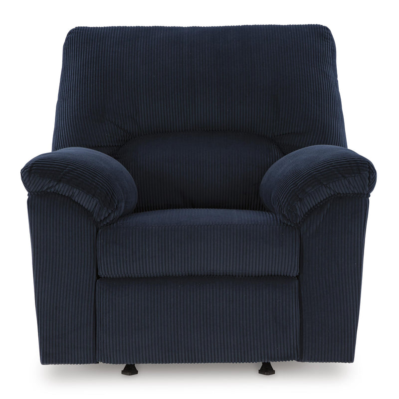 Signature Design by Ashley SimpleJoy Rocker Fabric Recliner 2420525C IMAGE 3