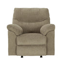 Signature Design by Ashley Alphons Rocker Fabric Recliner 2820225C IMAGE 3