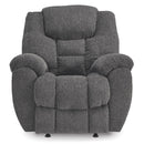 Signature Design by Ashley Foreside Rocker Fabric Recliner 3810425C IMAGE 3