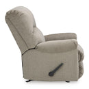 Signature Design by Ashley Stonemeade Rocker Fabric Recliner 5950425C IMAGE 4