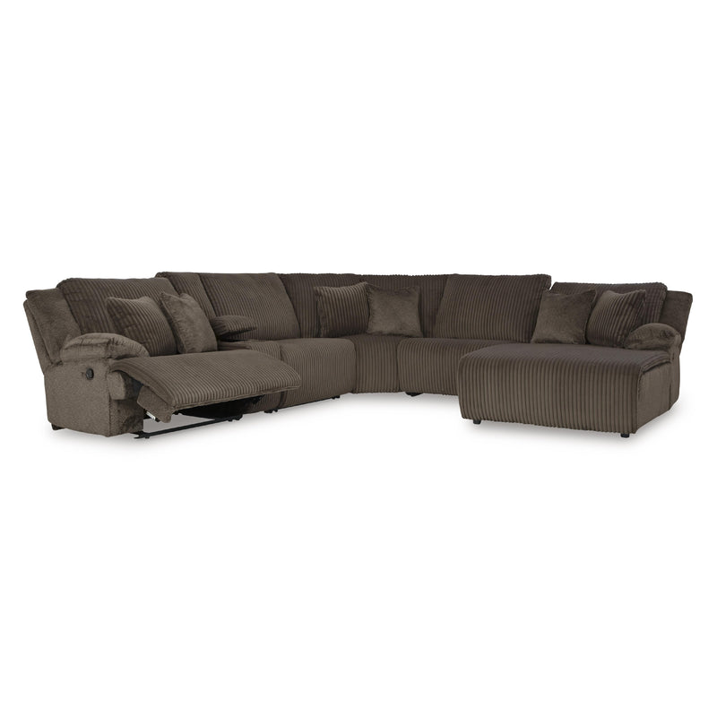 Signature Design by Ashley Top Tier Reclining Fabric 6 pc Sectional 9270540C/9270557C/9270519C/9270577C/9270546C/9270507C IMAGE 2