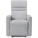  Palliser Highland 42214-38 Swivel Glider Power Recliner - Pescara Dove IMAGE 3