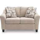 Benchcraft Willarae 5980335 Loveseat IMAGE 3