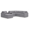 Signature Design by Ashley Modmax Fabric 6 pc Sectional 9210416/9210427/9210446/9210477/9210446/9210465 IMAGE 1