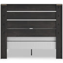 Signature Design by Ashley Hollivern Queen Panel Bed PCB2108-71/PCB2108-96 IMAGE 4