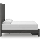 Signature Design by Ashley Fraluna Queen Panel Bed with Storage PCB3370-57/PCB3370-61/PCB3370-54S/PCB3370-96 IMAGE 4