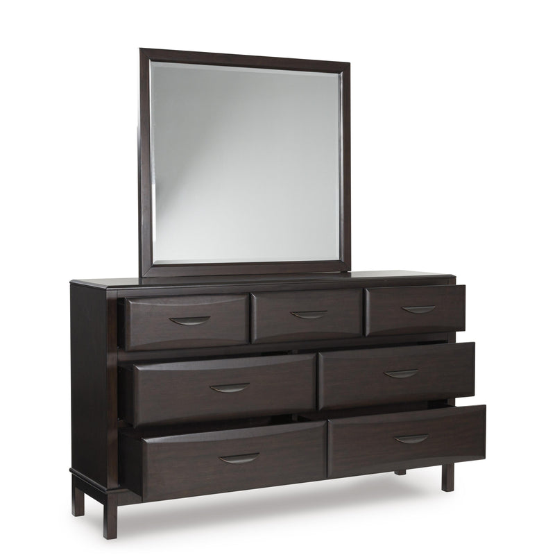 Benchcraft Vanmore B479B1 Dresser and Mirror IMAGE 2