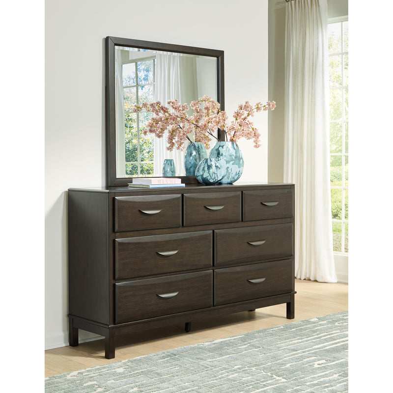 Benchcraft Vanmore B479B1 Dresser and Mirror IMAGE 3