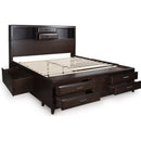 Benchcraft Vanmore B479B4 Full Storage Bed IMAGE 2
