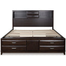 Benchcraft Vanmore B479B4 Full Storage Bed IMAGE 3