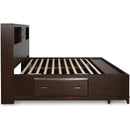 Benchcraft Vanmore B479B6 King Storage Bed IMAGE 4