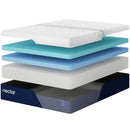  Nectar Sleep Nectar Luxe Memory Foam M12751 California King Mattress IMAGE 2