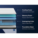  Nectar Sleep Nectar Classic Hybrid M14031 Queen Mattress IMAGE 6