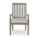 Signature Design by Ashley Outdoor Seating Dining Chairs P701-601A IMAGE 2
