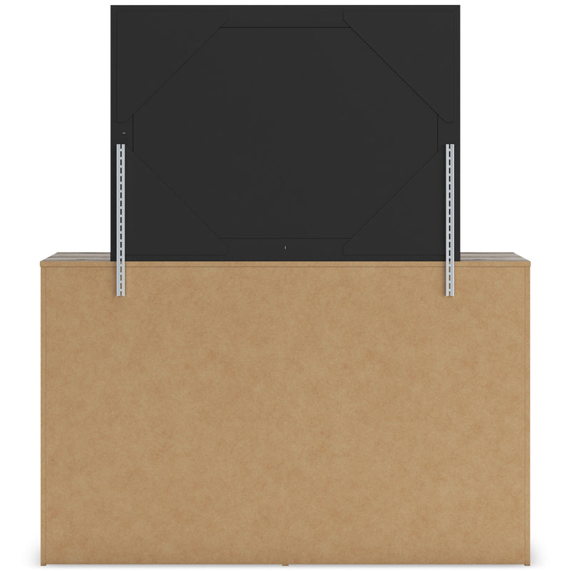 Signature Design by Ashley Graystorm 6-Drawer Dresser with Mirror PCB2405-31/PCB2405-36 IMAGE 5