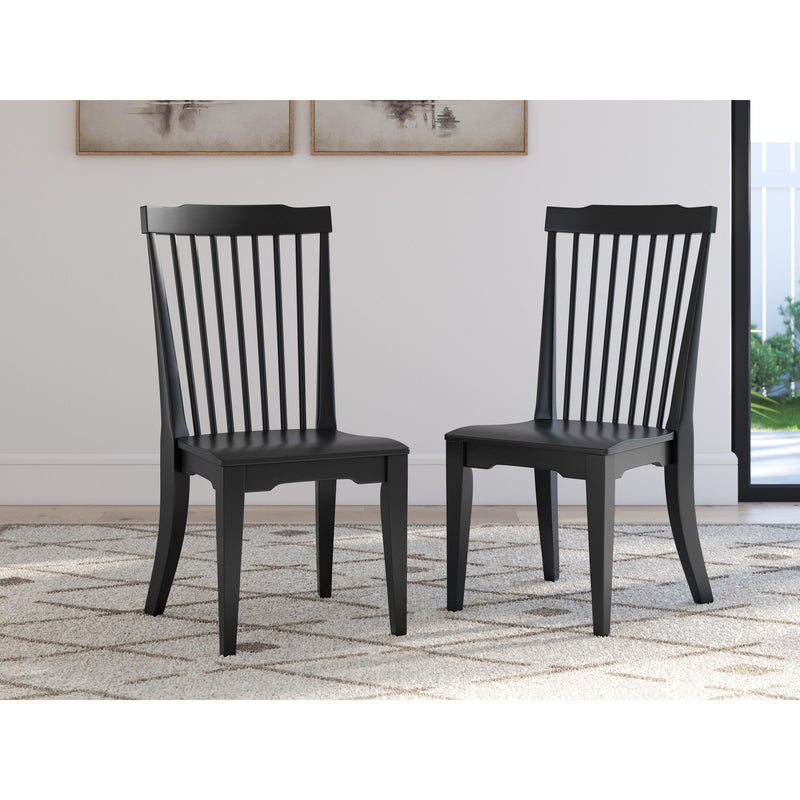 Signature Design by Ashley Brenkerton PCD591-01 Dining Room Side Chair IMAGE 5