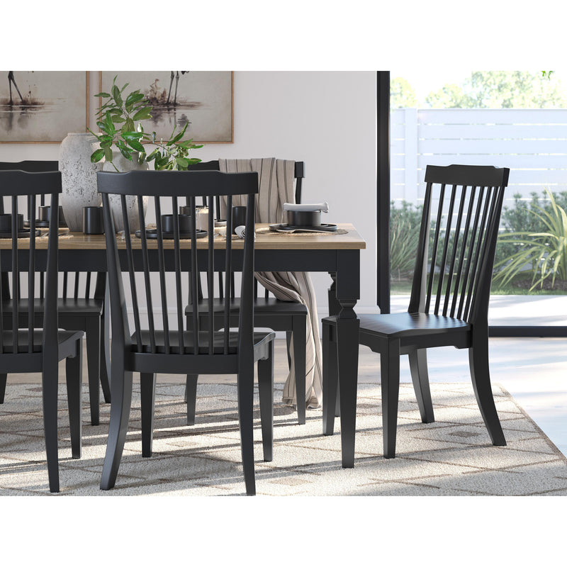 Signature Design by Ashley Brenkerton PCD591-01 Dining Room Side Chair IMAGE 7