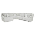 Signature Design by Ashley Top Tier Reclining Fabric 6 pc Sectional 9270605C/9270646C/9270677C/9270619C/9270657C/9270641C IMAGE 1