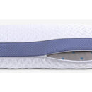  Bedgear Balance Cuddle Curve Performance® 2.0 Pillow - Plush - Back & Side Sleepers IMAGE 4