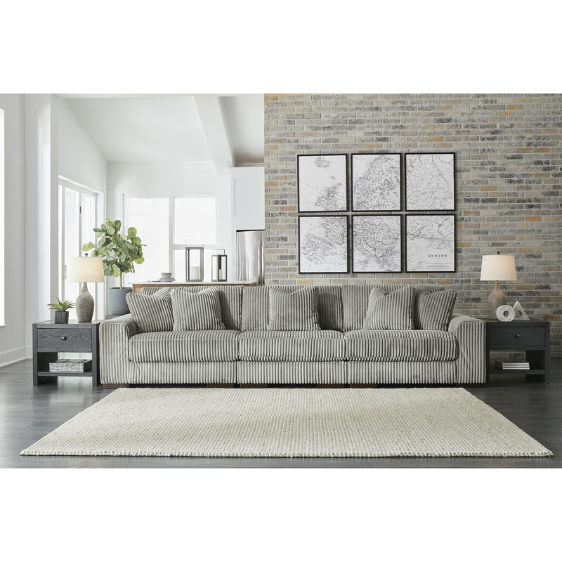 Signature Design by Ashley Lindyn 21105S14 3 pc Sectional Sofa IMAGE 2