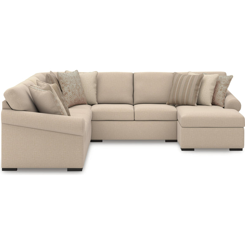 Benchcraft LadyMae 59404S4 5 pc Sectional with Chaise IMAGE 2