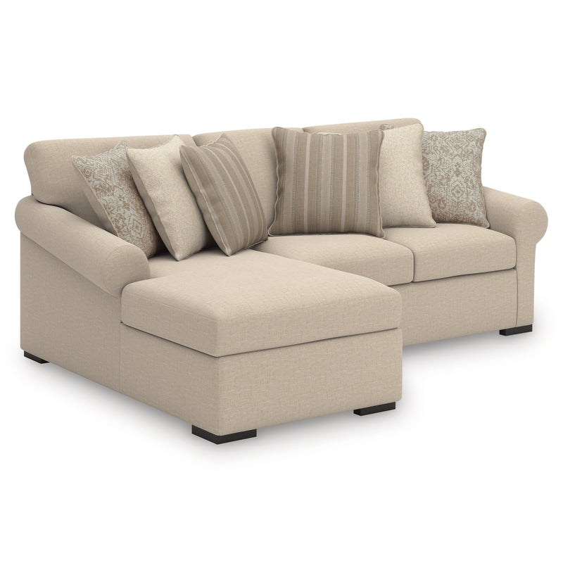 Benchcraft LadyMae 59404S6 2 pc Sectional with Chaise IMAGE 1