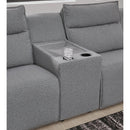  Signature Design by Ashley Modmax 65906S17 3 pc Power Reclining Sectional with Chaise IMAGE 4