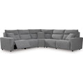  Signature Design by Ashley Modmax 65906S8 5 pc Power Reclining Sectional IMAGE 1
