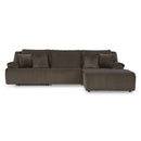Signature Design by Ashley Top Tier 92705S6 3 pc Sectional Sofa Chaise IMAGE 1