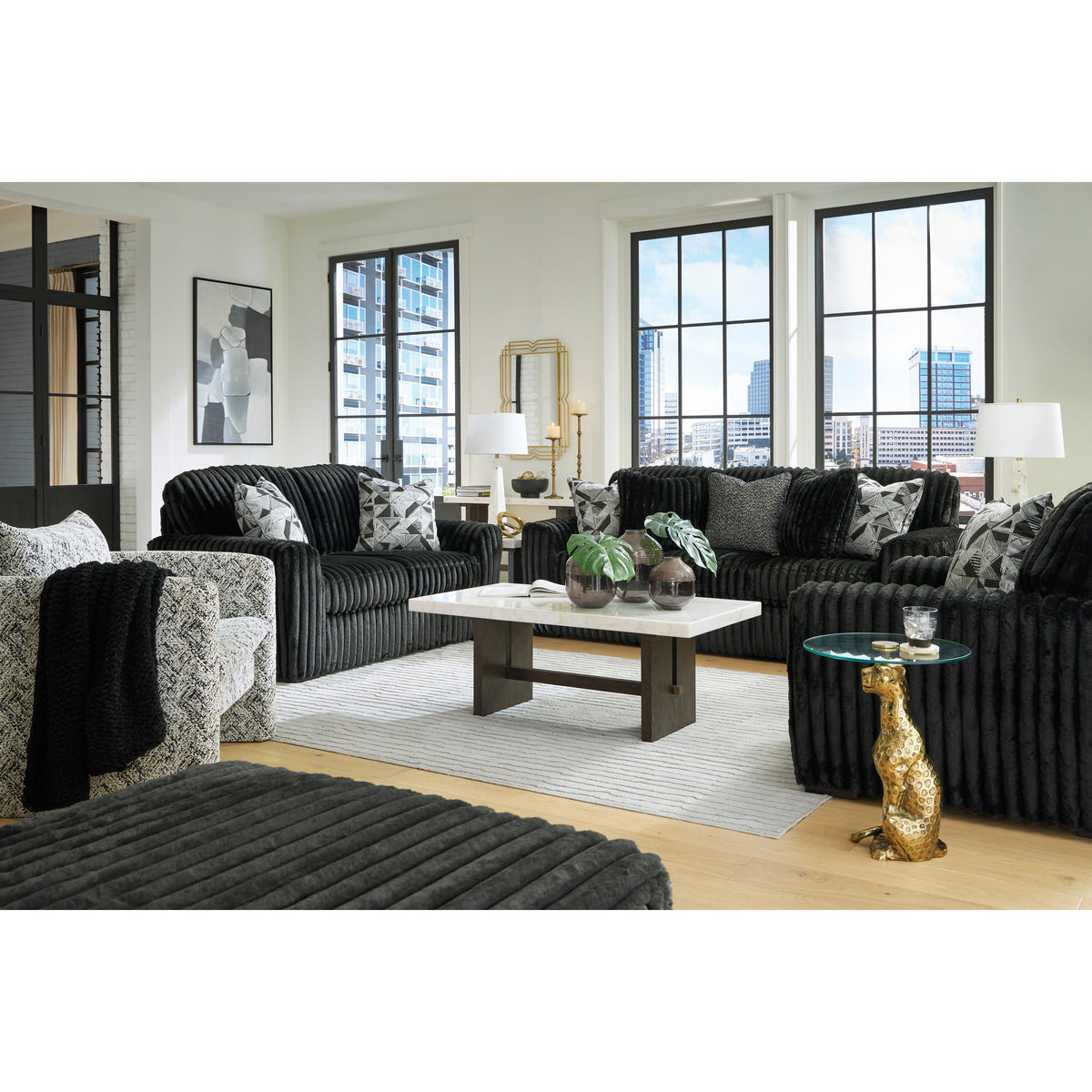 Signature Design by Ashley Midnight-Madness 9810338 Sofa