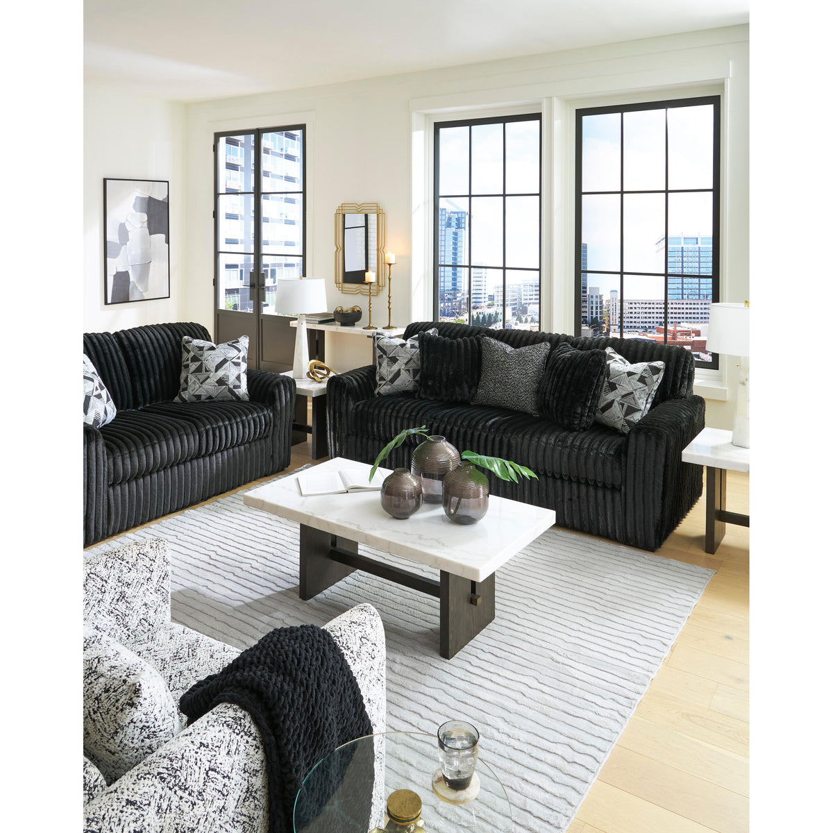 Signature Design by Ashley Midnight-Madness 9810338 Sofa