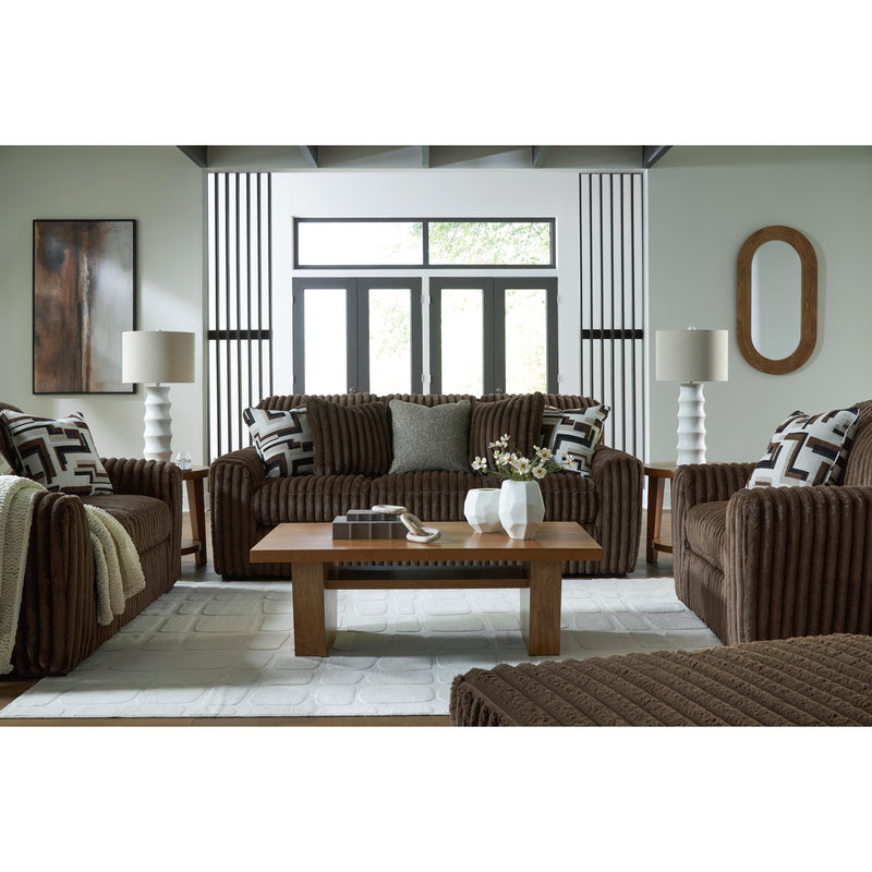 Signature Design by Ashley Midnight-Madness 9810423 Chair and a Half IMAGE 6